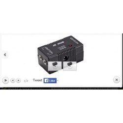 RIPETITORE DI TELECOMANDO IR CON 6 TRASI