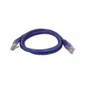 CAVO RETE CAT5 UTP 0,5m BLU 