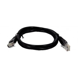CAVO RETE CAT5 UTP 0,5m NERO 