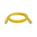 CAVO RETE CAT5 UTP 1m GIALLO 