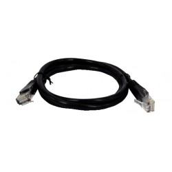 CAVO RETE CAT5 UTP 2m NERO 