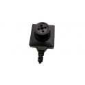 CAMERA SPY 550TVL BOTTONE C/MI 