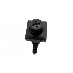 CAMERA SPY 550TVL BOTTONE C/MI 