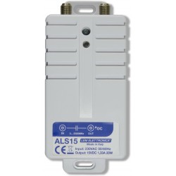Alim  switch  Ing  AC 230V 50/60Hz Usc  DC 15V 1,4A 20W con inseritore di tensione