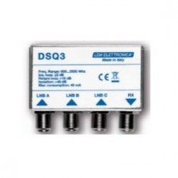 Commutatore DiSEqC a 3 ingressi 