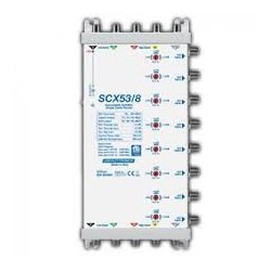 Multiswitch LEGACY in cascata a 5 cavi Passante 4 derivate  16 dB