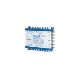 Multiswitch LEGACY in cascata a 9 cavi Attivo passante 6 derivate +1dB Tv Terr   15 dB