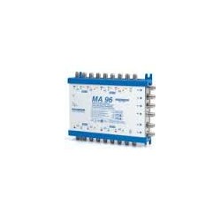 Multiswitch LEGACY in cascata a 9 cavi Attivo passante 6 derivate +1dB Tv Terr   15 dB