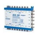 Multiswitch LEGACY in cascata a 9 cavi Attivo terminale 6 derivate +1dB Tv Terr   15 dB