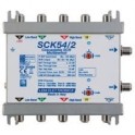 MULTISWITCH SCR CASCATA 2 OUT SAT CONTROL GAIN