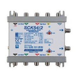 MULTISWITCH SCR CASCATA 2 OUT SAT CONTROL GAIN