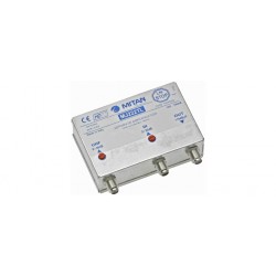 MISCELATORE DA PALO 2 INGRESSI VHF+UHF / VHF+UHF CC DIREZIONA