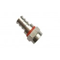 CONNETTORE A CRIMPARE PER CAVO  5 MM M R  CRIMP CONNECTOR X H321 / H355A