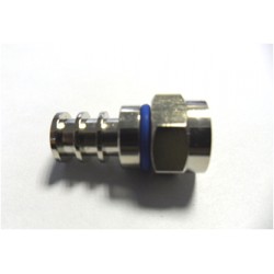 CONN F CRIMPARE 5,9 mm GIALLO 