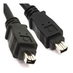 CAVO FIREWIRE IEEE1394 SPINA 4M   5 MT
