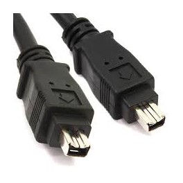 CAVO FIREWIRE IEEE1394 SPINA 6M   5 MT