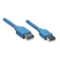 CAVO USB SP A/SP B 3MT BLU 