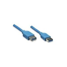 CAVO USB SP A/SP B 3MT BLU 