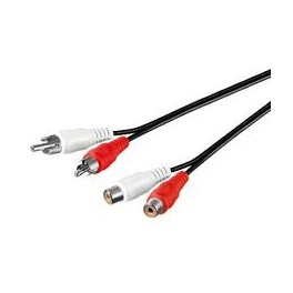 CAVO 4 SP RCA/4 SP RCA 1,5m M 1 5MT 