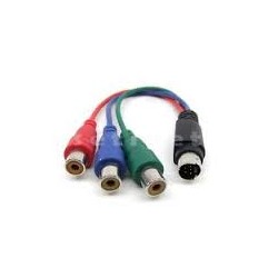 CAVO SP S VHS+ SP S VHS 1,5m S VHS 1 5MT 