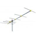 Antenna VHF el  6  can  E05÷E12 guadagno 9 dBi, bianca E5/E12Y6 BIANCA