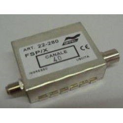 Filtro di can  banda UHF,  innesto rapido FSP/X 1Can U