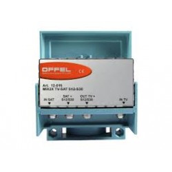 Trappola di banda UHF per esterno 4 reg  TRP4 DIGIT