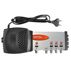 Centralino larga banda per interno 2 ingressi  20 dB  2 att   uscita 121 dB?V MA2/20 V U