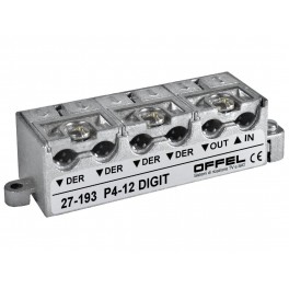 Derivatore TV SAT per interno  1 derivazione   8 dB, cc P1 8 DIGIT