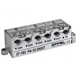 Derivatore TV SAT per interno  1 derivazione   20 dB, cc P1 20 DIGIT