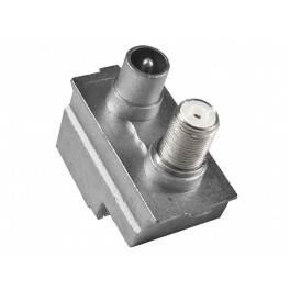 Presa passante direzionale demiscelata  6 dB  cc OPS6 DEM TV SAT cc