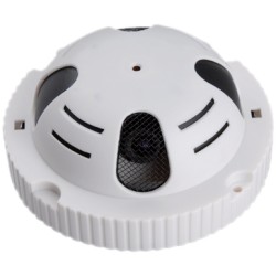 Telecamera nascosta in rilevatore fumo