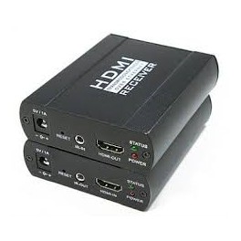 HDMI EXTENDER(TX+RX) OVER CAT5 120M CON IR