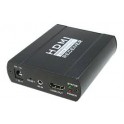 HDMI EXTEND (RX)OVER CAT5 120M CON IR
