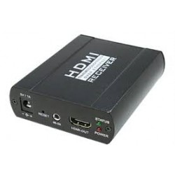 HDMI EXTEND (RX)OVER CAT5 120M CON IR