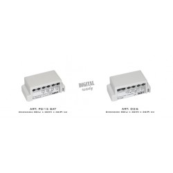 DIVISORE A 3VIE DIVISORE A 3 VIE CON PASSAGGIO  DC