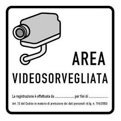 ADESIVO ALLARME/GIALLO 