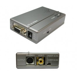 CONVERTITORE DA VGA A VIDEO 