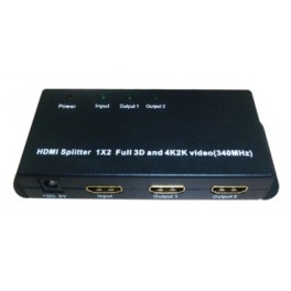 SPLITTER HDMI 1X2 