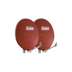 PARABOLA ALLUMINIO 780 ROSSO ROSSO