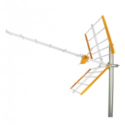 UHF 13 ELEMENTI GIALLA 12DB 