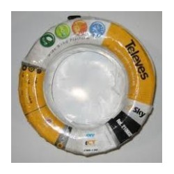 Cavo coassiale  CXT 5 PVC 5 mm BIANCO