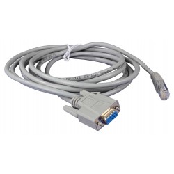 CAVO PROGRAMMAZIONE PC/MOD RJ45 RS232