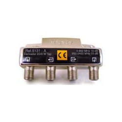 DERIVATORE 2 VIE PERDITA 15 DB 15DB