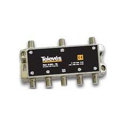 DERIVATORE 6 USCITE 19 DB 