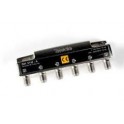 DERIVATORE 5   2400MHZ  F  4VIE 12DB + DC