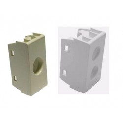 PLASTICA 1 FORO TIPO AVE RAL 