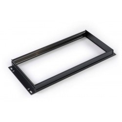 RACK DI MONTAGGIO 19” (8 MOD  + PSU)