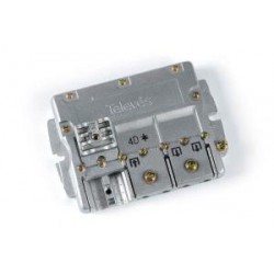 Partitore 5 vie easy f 10/9,5db CON PASS  BYPASS