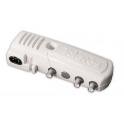 ALIMENTATORE TV 12V 200mA 1 OUT CONNETTORE F